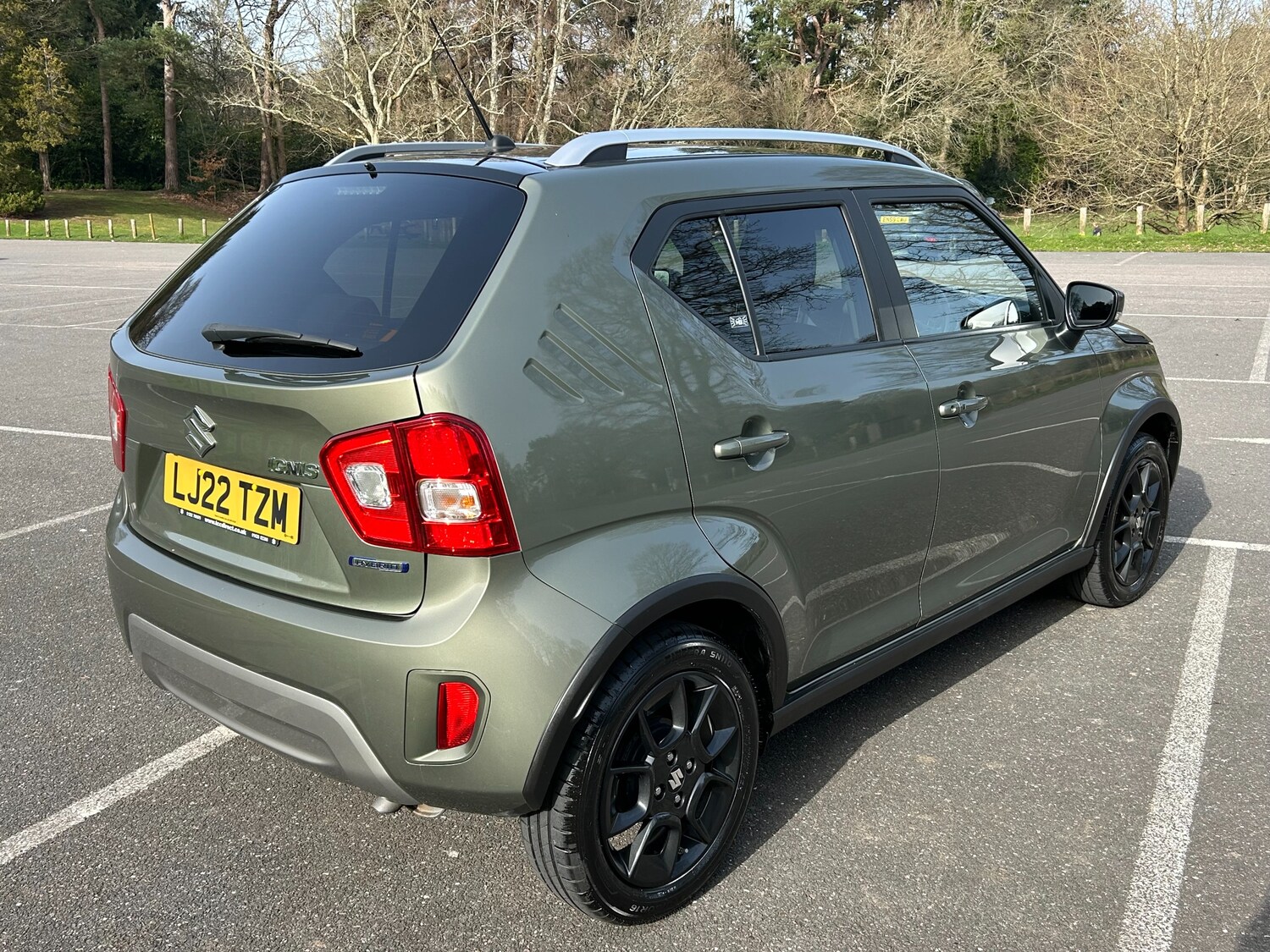 Used Suzuki Ignis 2022 for sale - 77764227: Photo 11