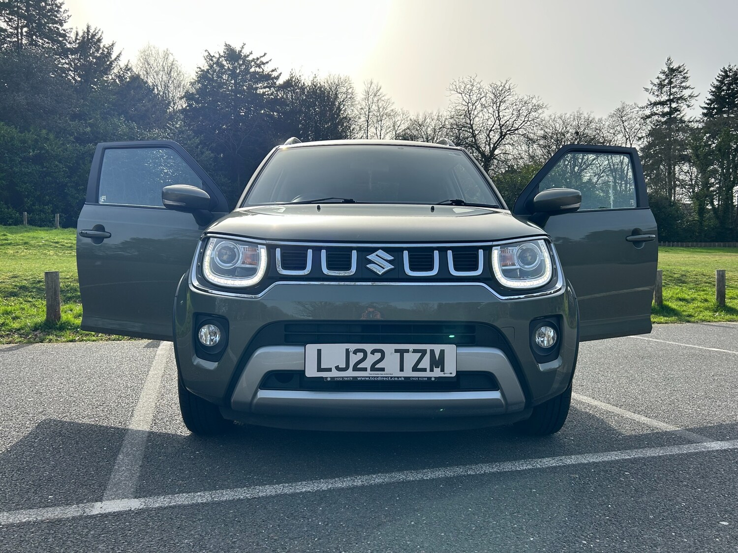 Used Suzuki Ignis 2022 for sale - 77764227: Photo 12