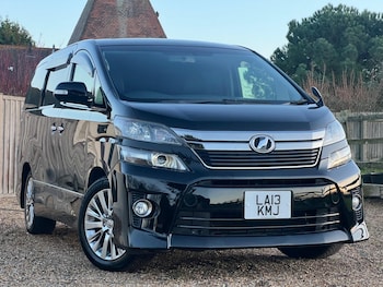 Toyota Vellfire feature image