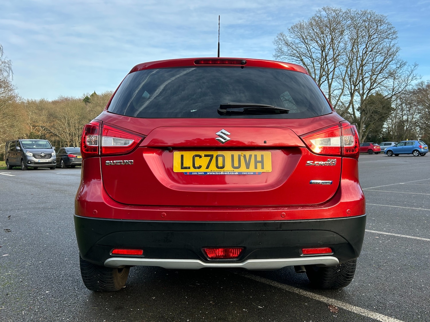 Used Suzuki SX4 S-Cross 2021 for sale - 77484866: Photo 6