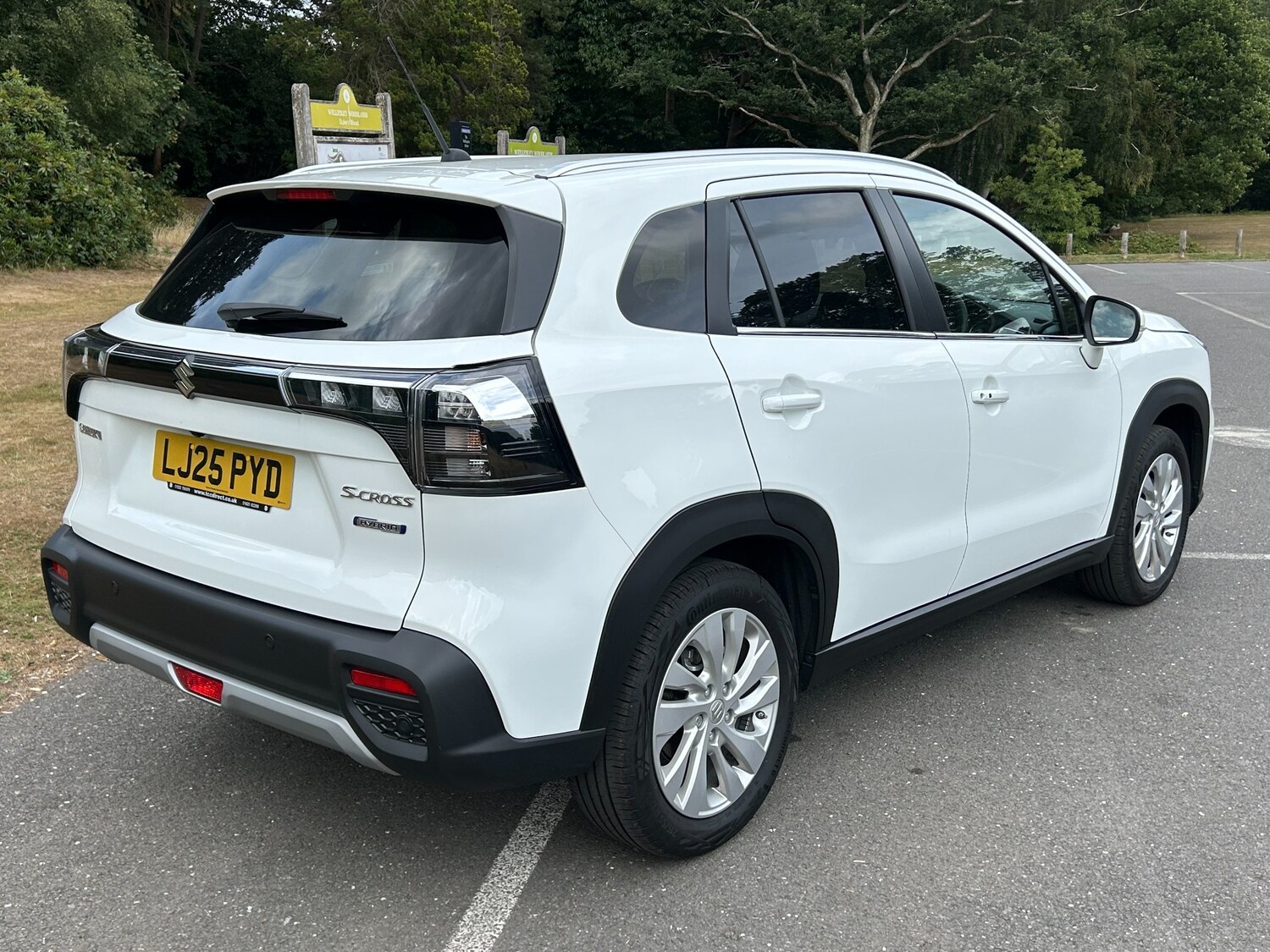 Used Suzuki SX4 S-Cross 2025 for sale - 76719059: Photo 11