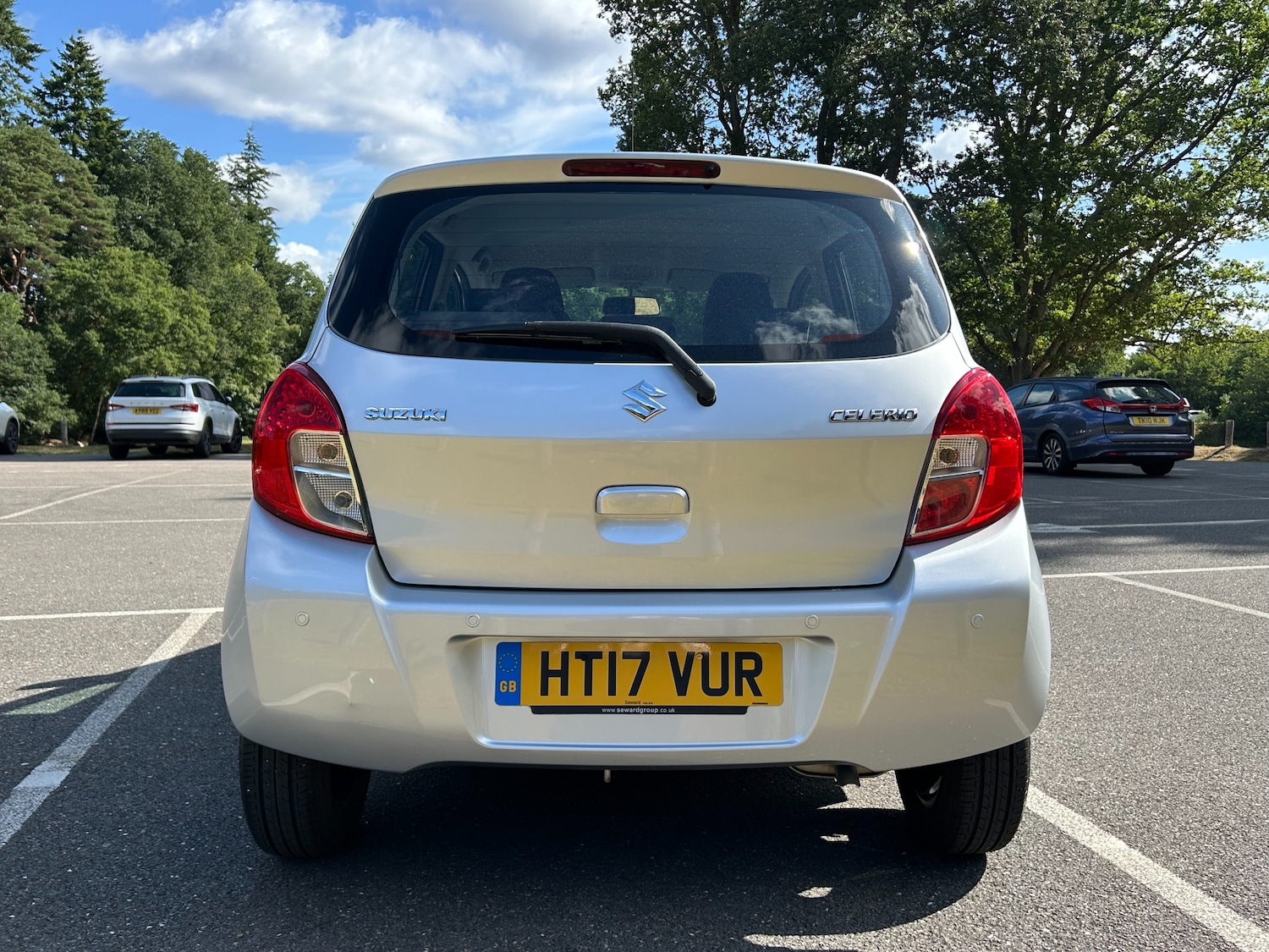 Used Suzuki Celerio 2017 for sale - 76719075: Photo 6