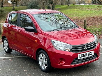 Suzuki Celerio feature image