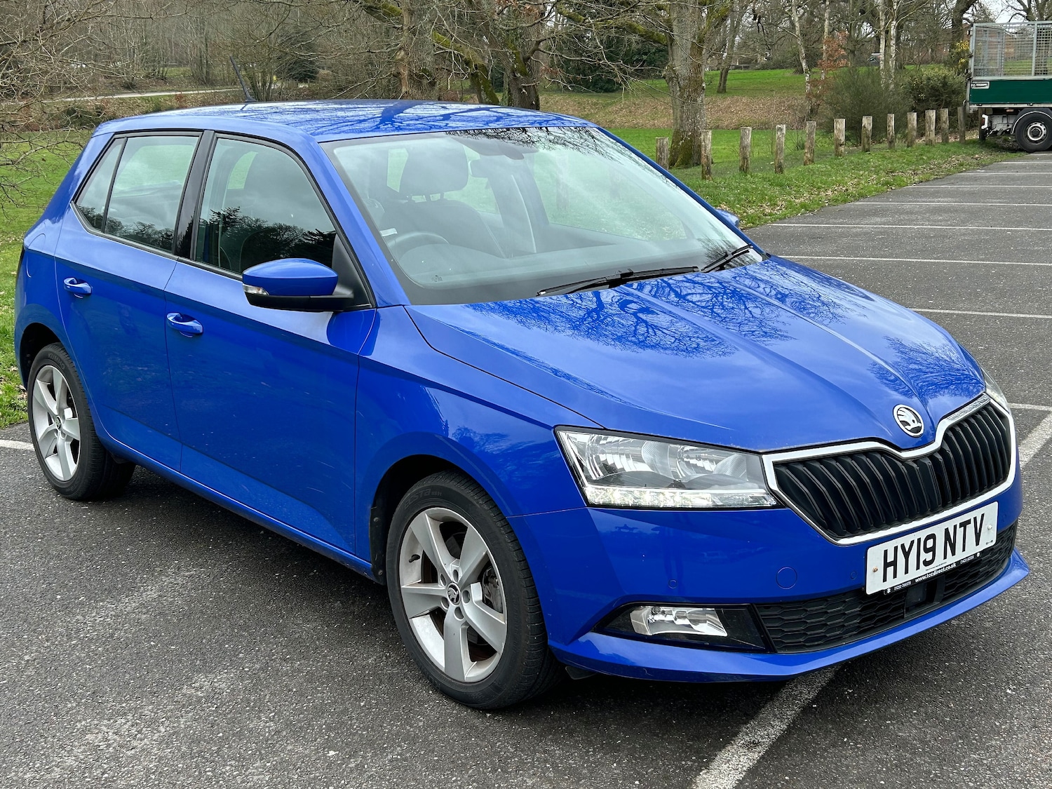 Used Skoda Fabia 2019 for sale - 77620347: Photo 1
