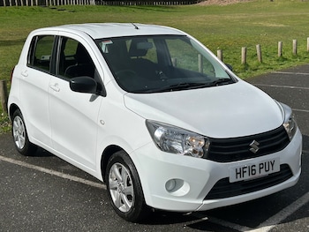 Suzuki Celerio feature image