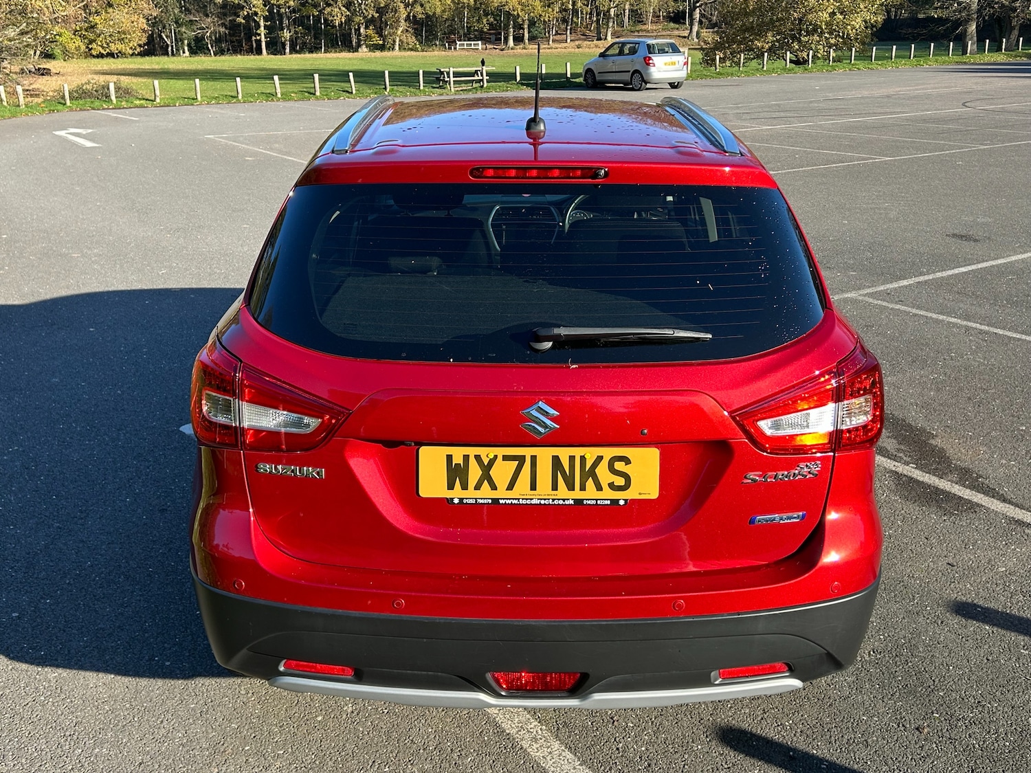 Used Suzuki SX4 S-Cross 2021 for sale - 76719085: Photo 10