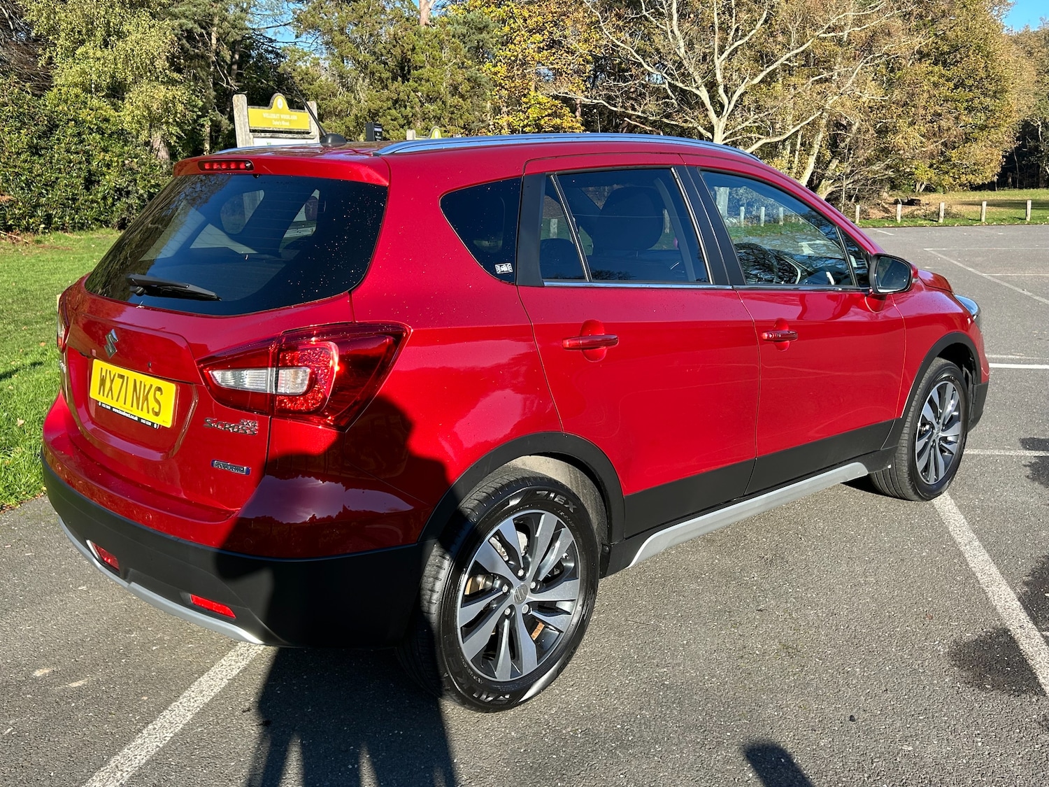 Used Suzuki SX4 S-Cross 2021 for sale - 76719085: Photo 11