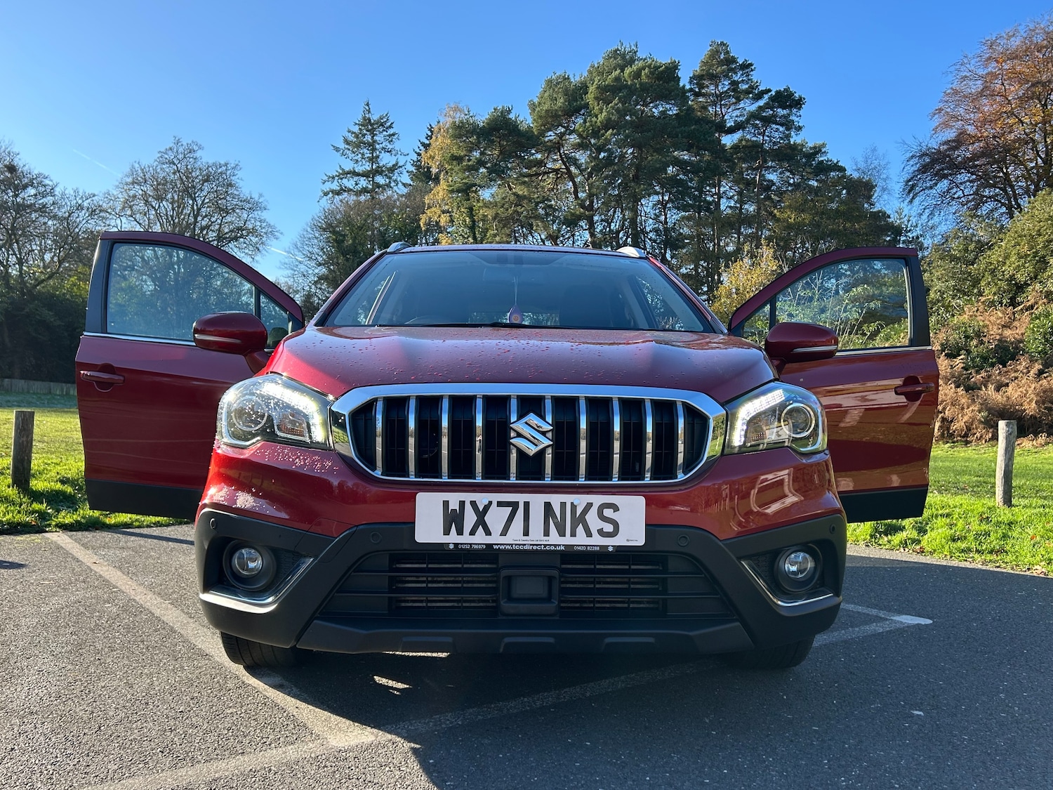 Used Suzuki SX4 S-Cross 2021 for sale - 76719085: Photo 12