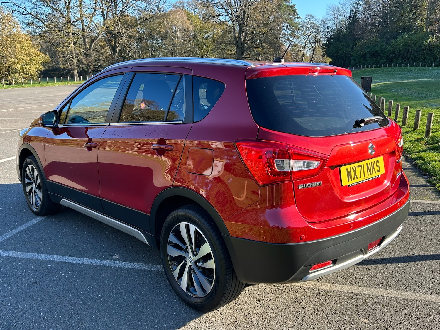 Used Suzuki SX4 S-Cross 2021 for sale - 76719085: Photo 3