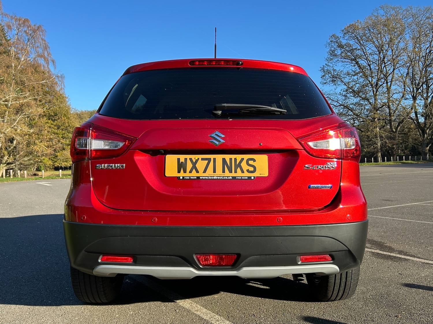 Used Suzuki SX4 S-Cross 2021 for sale - 76719085: Photo 6