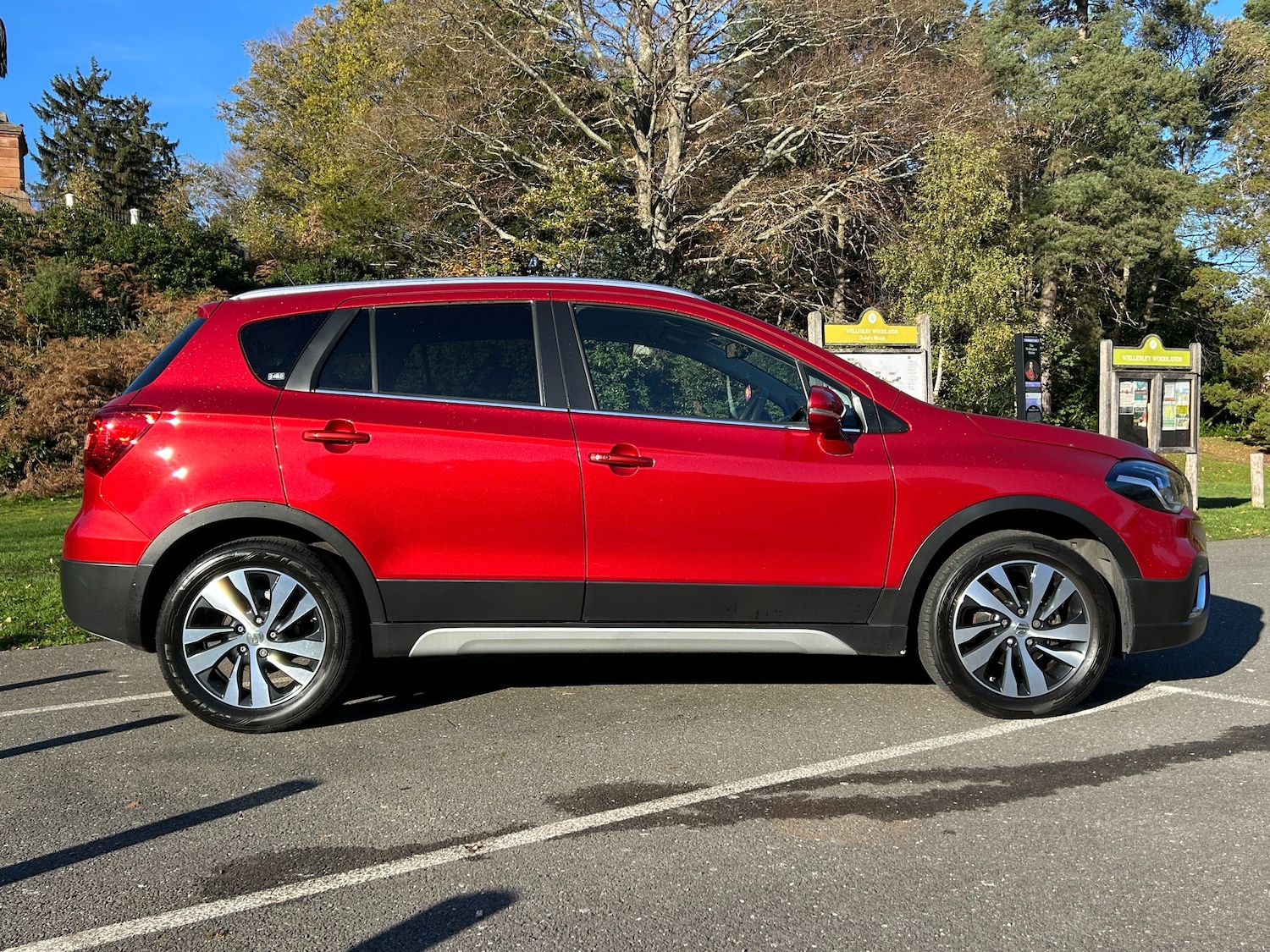 Used Suzuki SX4 S-Cross 2021 for sale - 76719085: Photo 7
