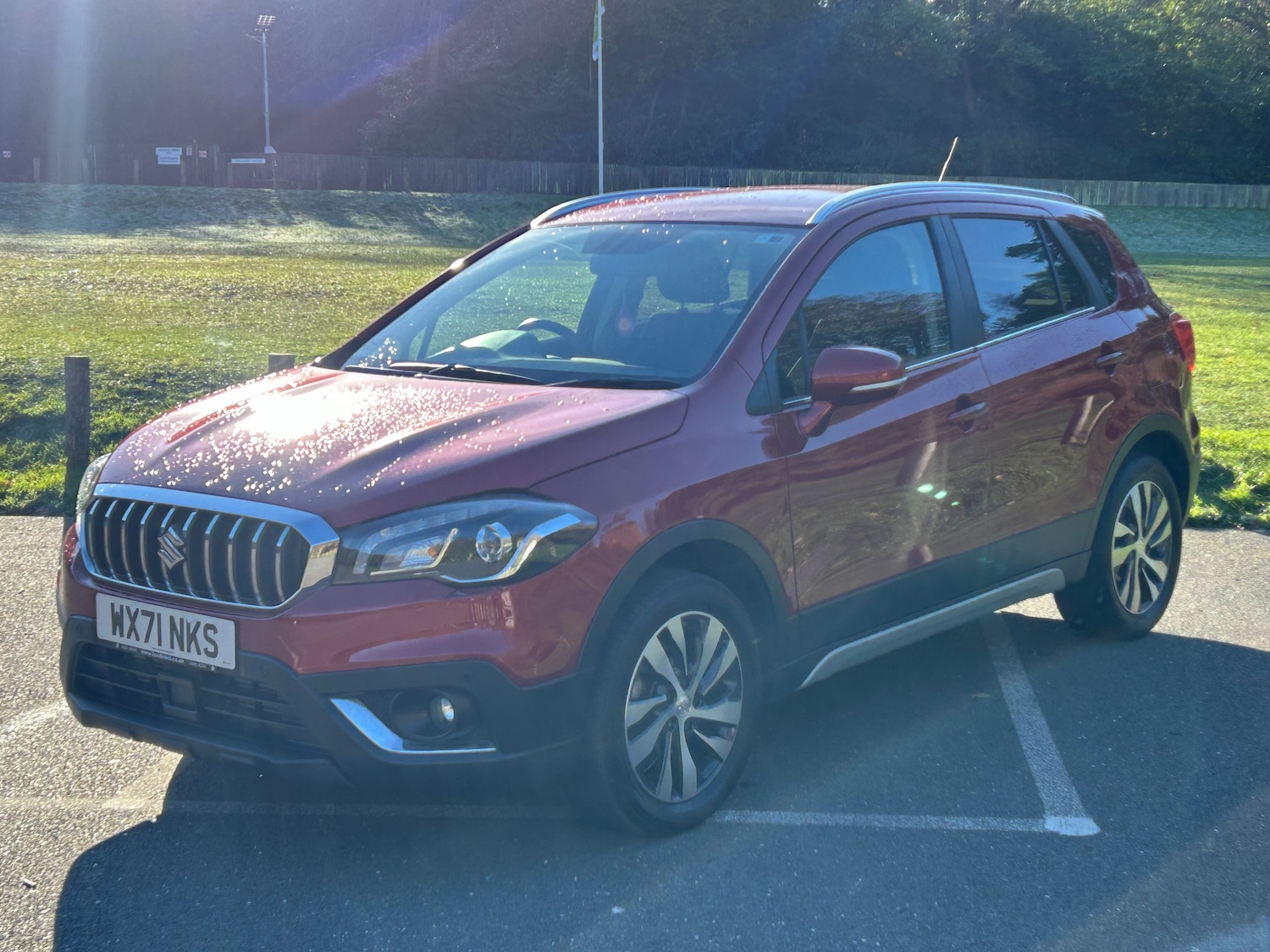 Used Suzuki SX4 S-Cross 2021 for sale - 76719085: Photo 9