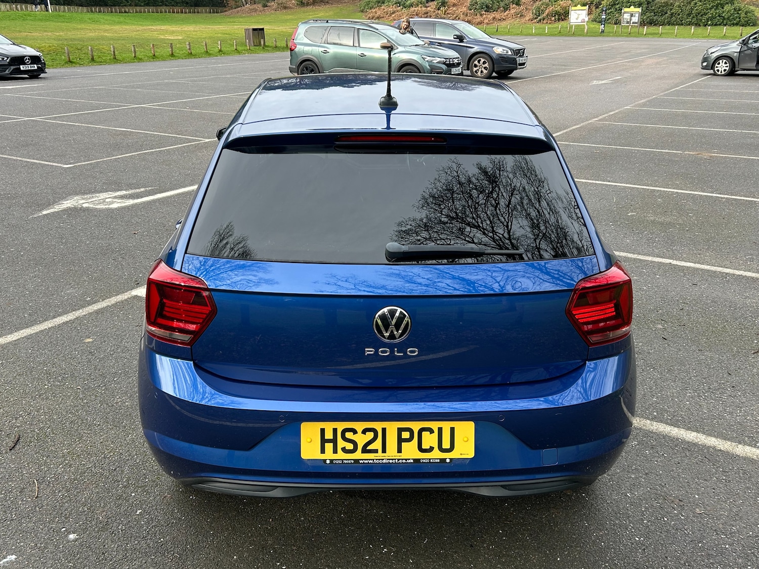 Used Volkswagen Polo 2021 for sale - 77620335: Photo 10