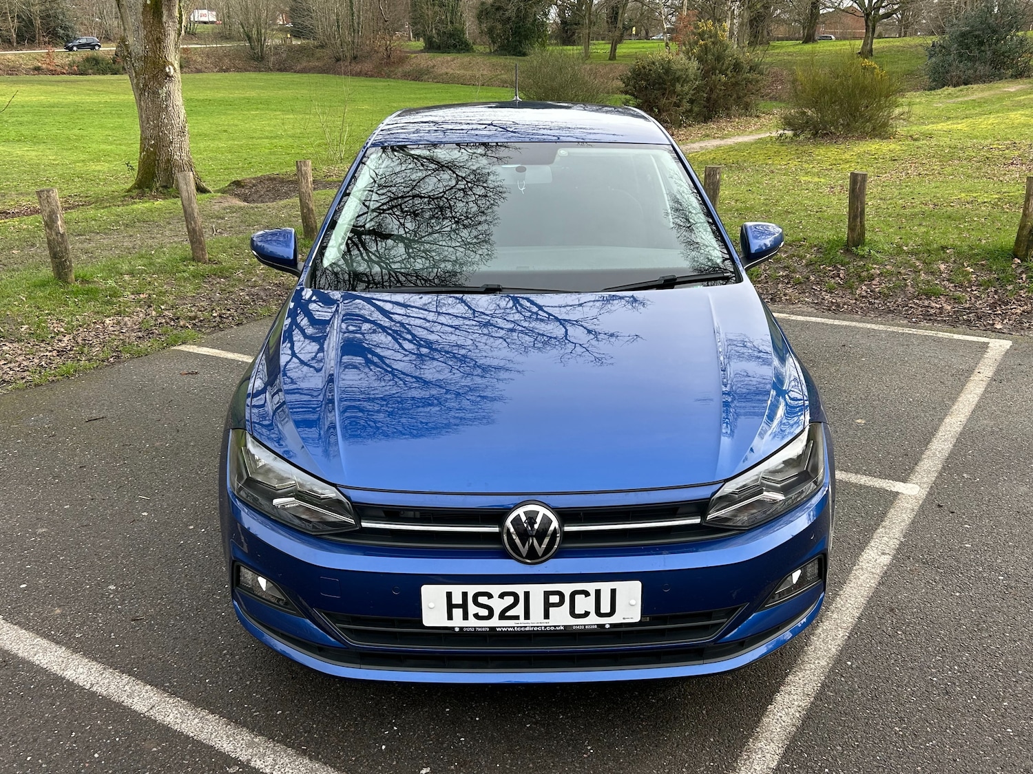 Used Volkswagen Polo 2021 for sale - 77620335: Photo 8