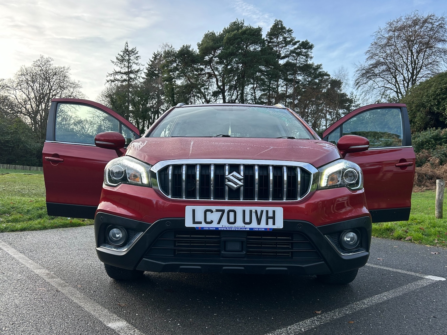 Used Suzuki SX4 S-Cross 2021 for sale - 76946029: Photo 12