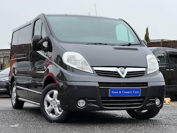 Vauxhall Vivaro feature image