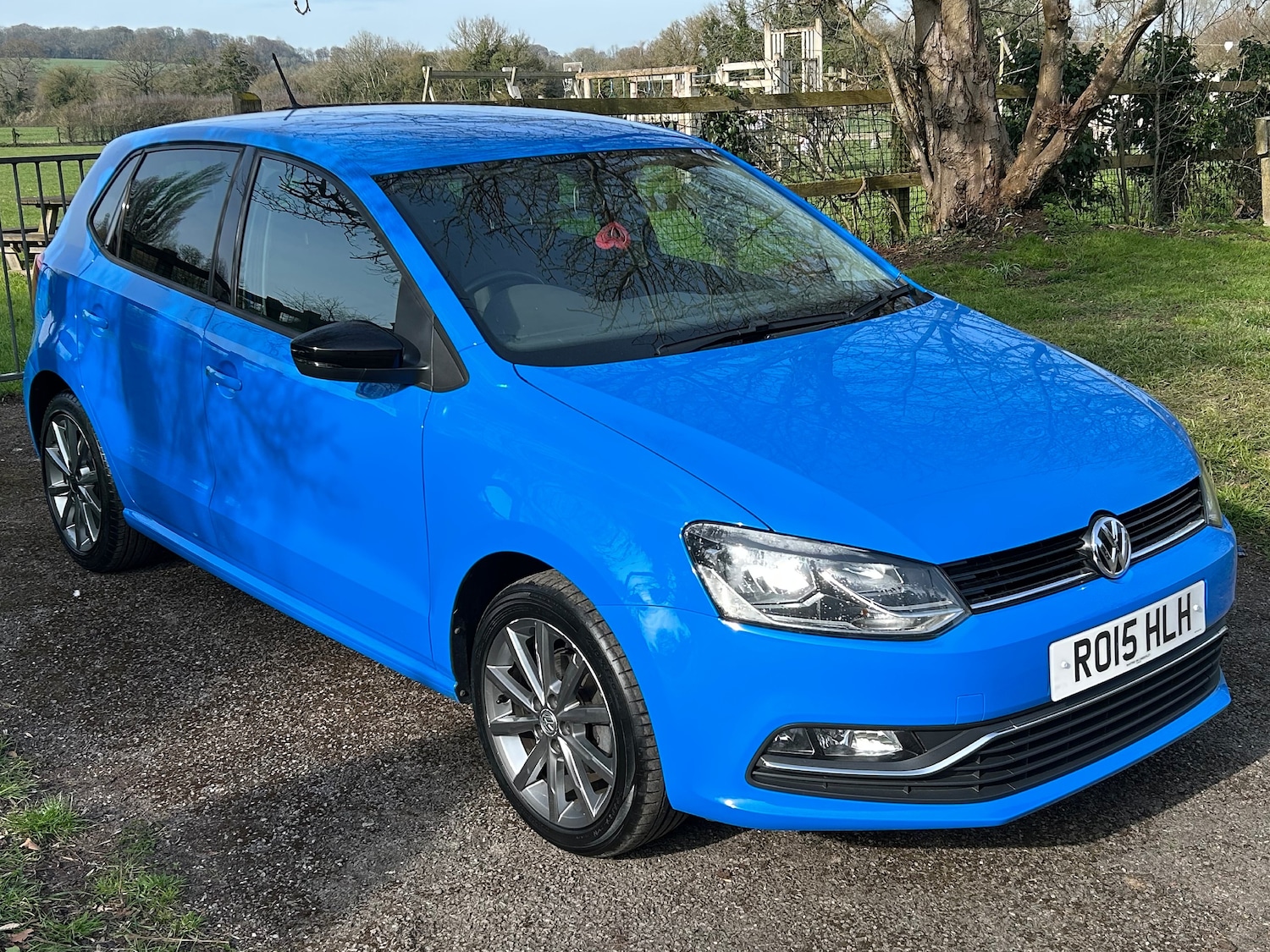 Used Volkswagen Polo 2015 for sale - 77966585: Photo 1