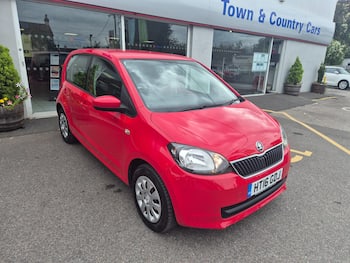 Skoda Citigo feature image