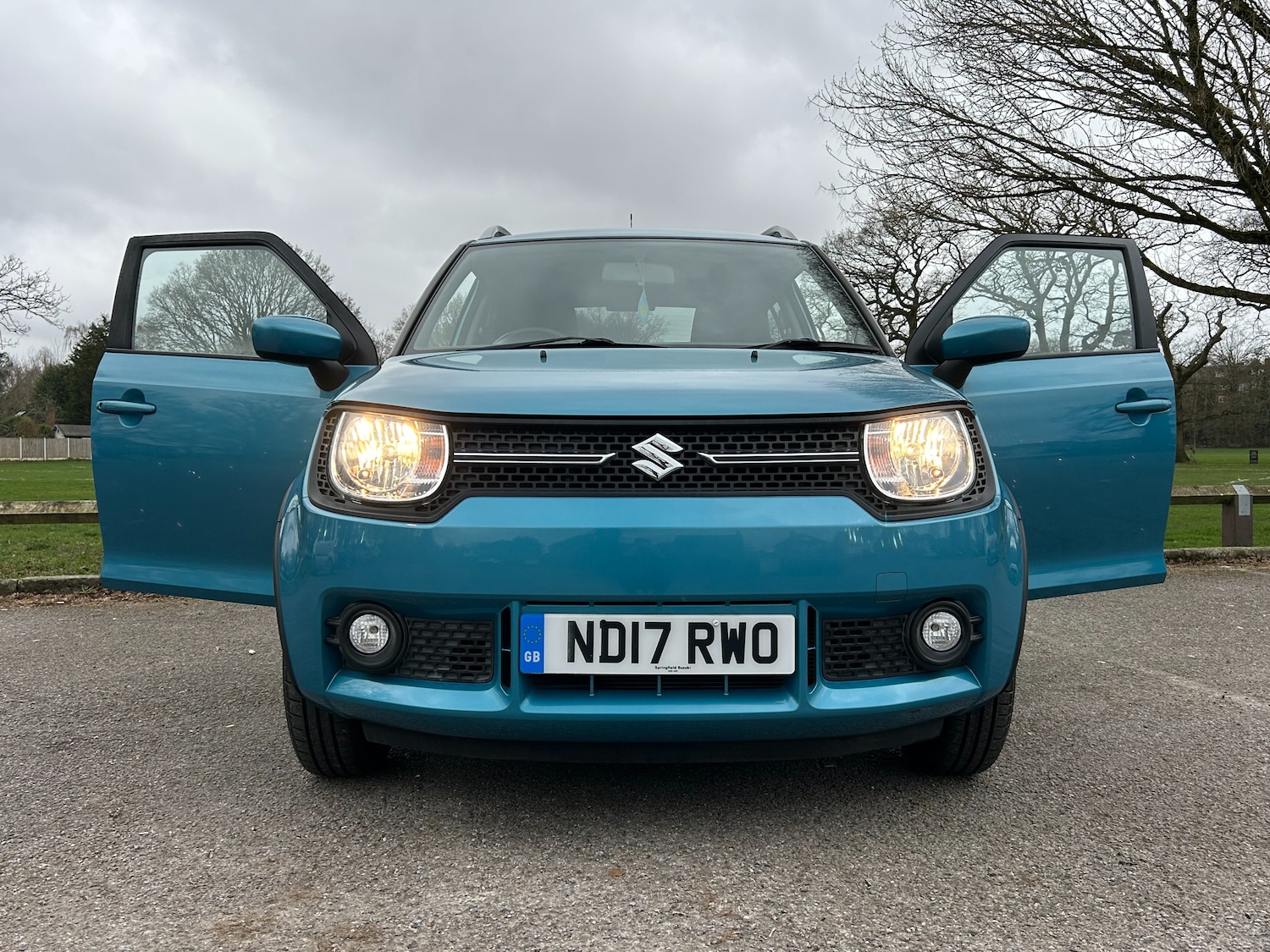 Used Suzuki Ignis 2017 for sale - 77679753: Photo 12
