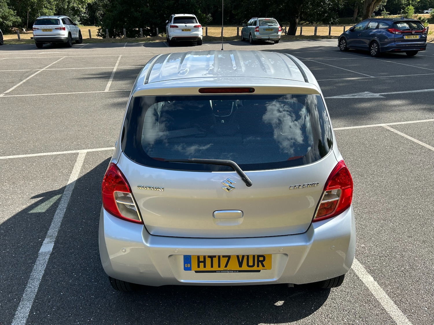 Used Suzuki Celerio 2017 for sale - 77512129: Photo 10