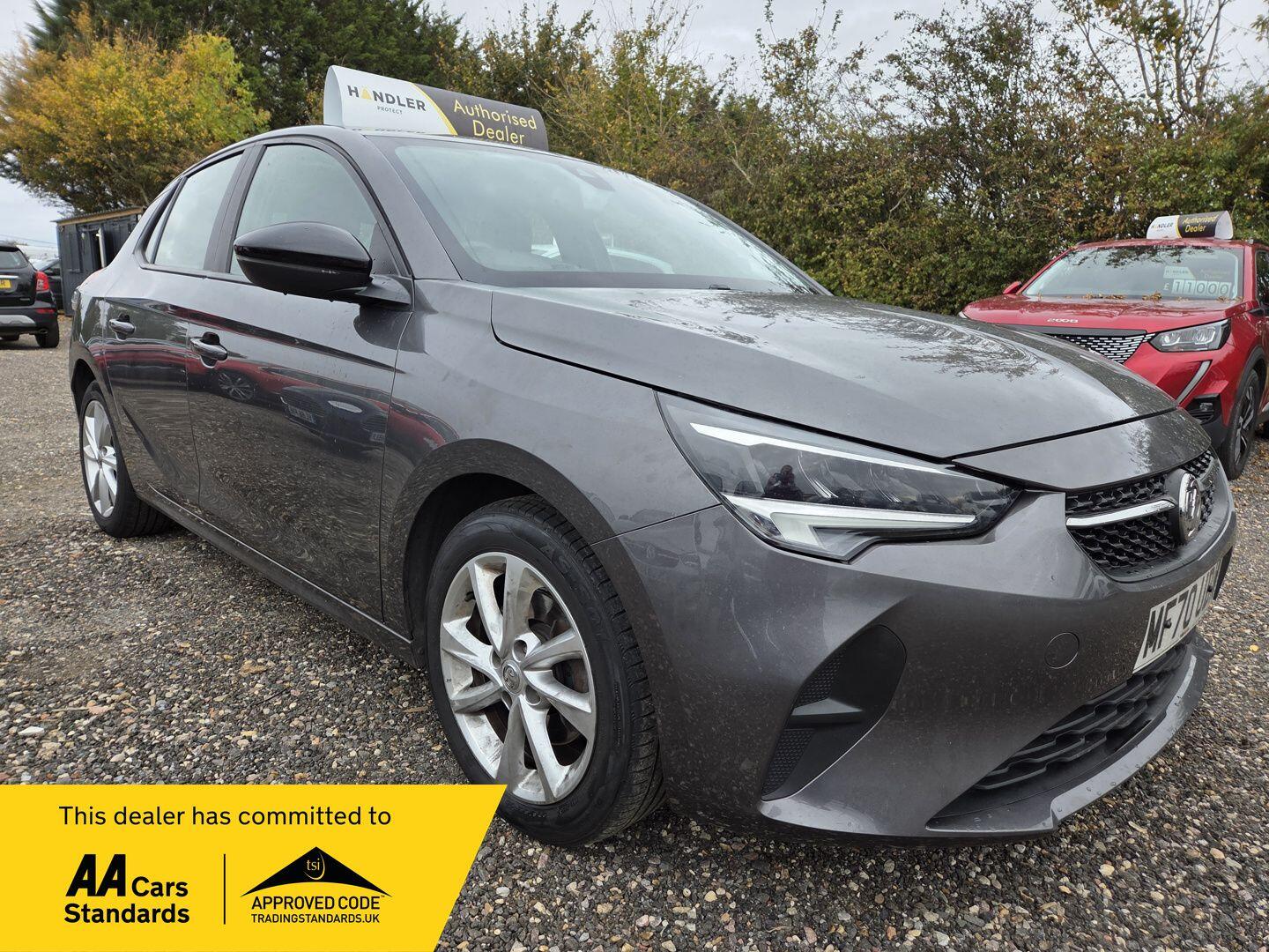 Used Vauxhall Corsa 2020 for sale - 76500687: Photo 1