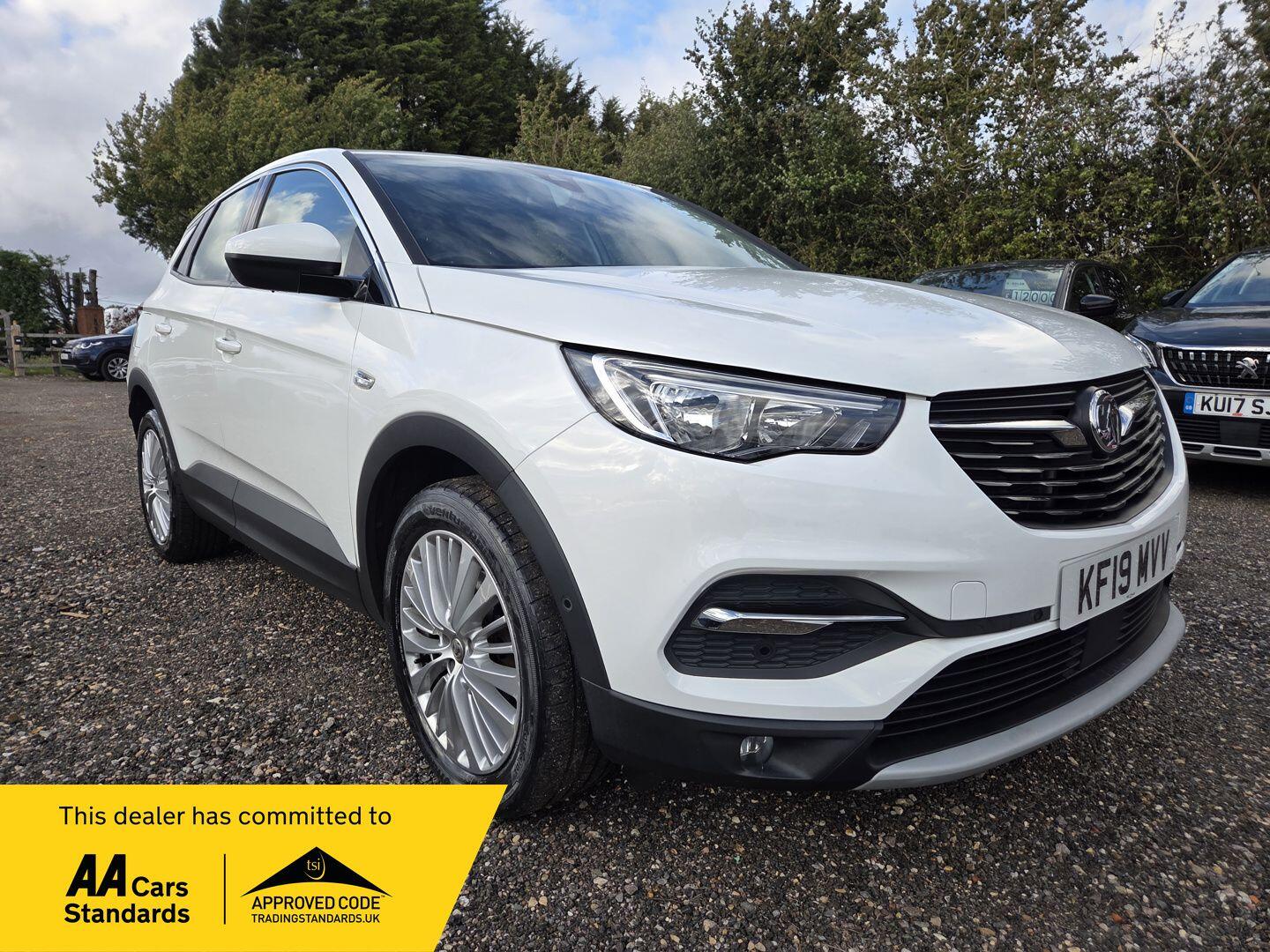 Used Vauxhall Grandland X 2019 for sale - 76500695: Photo 1