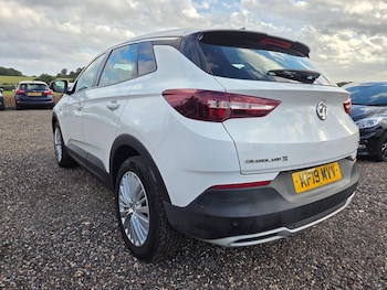 Used Vauxhall Grandland X 2019 for sale - 76500695: Photo