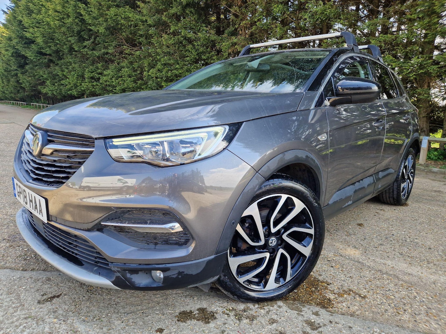 Used Vauxhall Grandland X 2018 for sale - 76500686: Photo 9