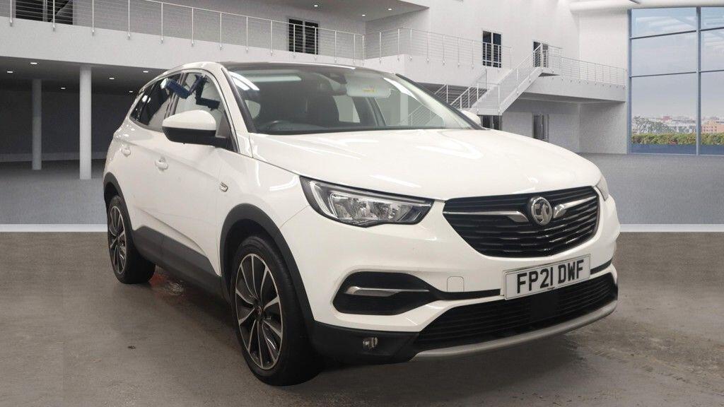 Used Vauxhall Grandland X 2021 for sale - 76842323: Photo 1
