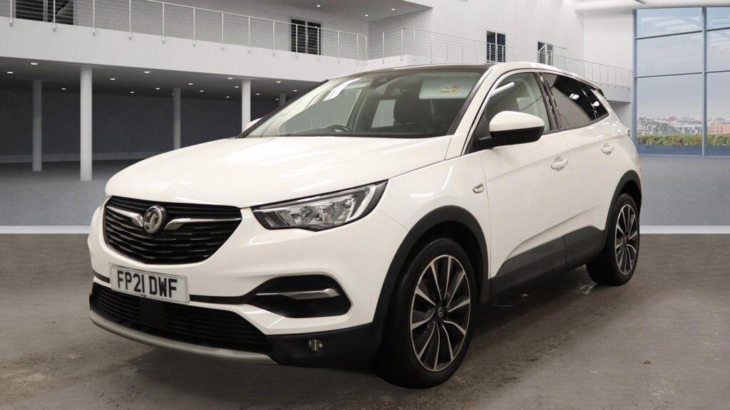Used Vauxhall Grandland X 2021 for sale - 76842323: Photo 2