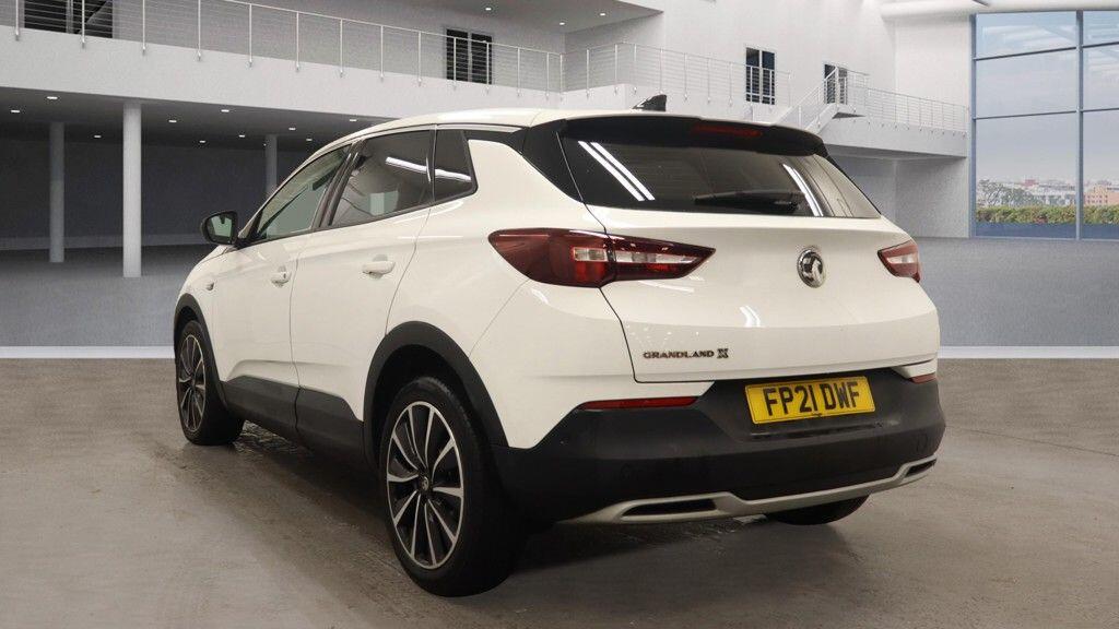 Used Vauxhall Grandland X 2021 for sale - 76842323: Photo 3
