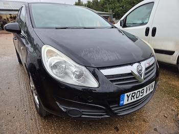 Used Vauxhall Corsa 2009 for sale - 76819754: Photo