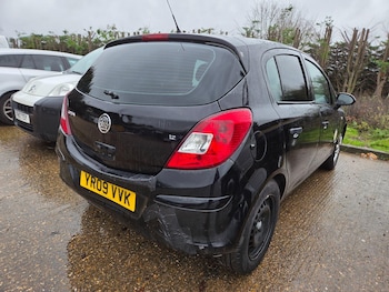Used Vauxhall Corsa 2009 for sale - 76819754: Photo