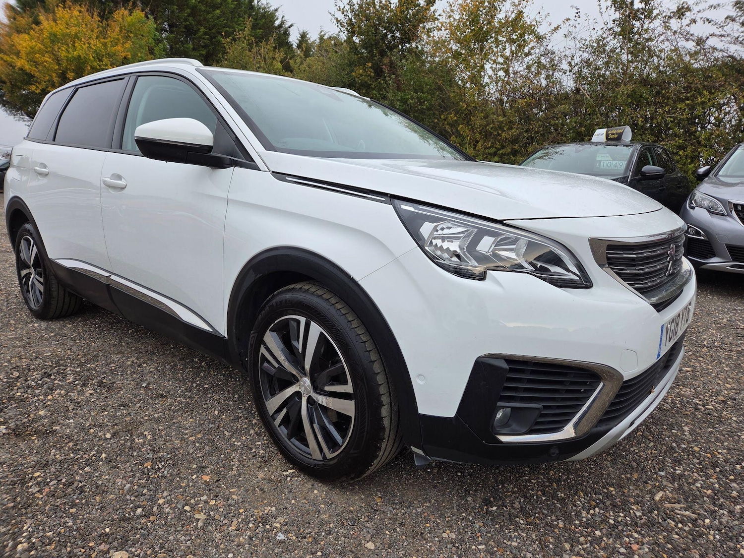 Used Peugeot 5008 2018 for sale - 76500689: Photo 10