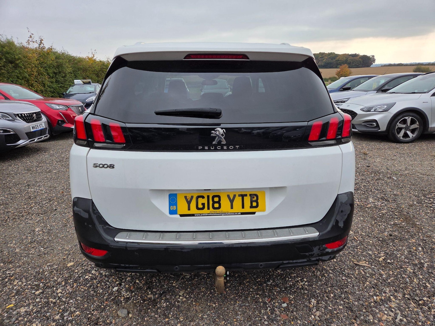 Used Peugeot 5008 2018 for sale - 76500689: Photo 14