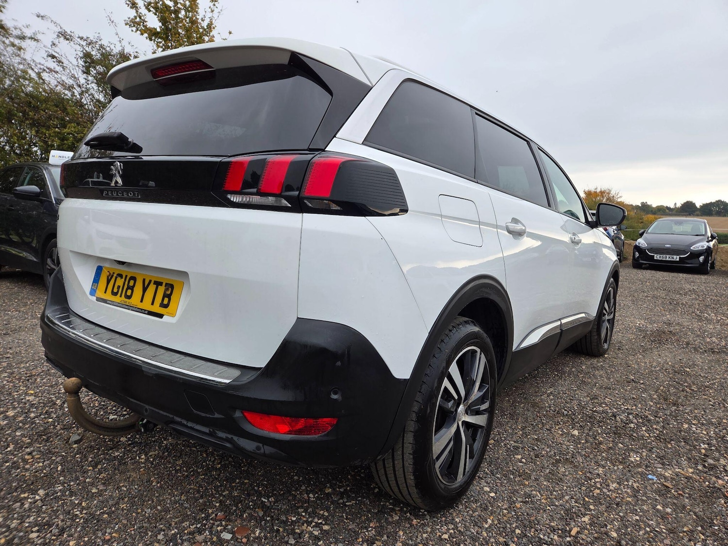 Used Peugeot 5008 2018 for sale - 76500689: Photo 16