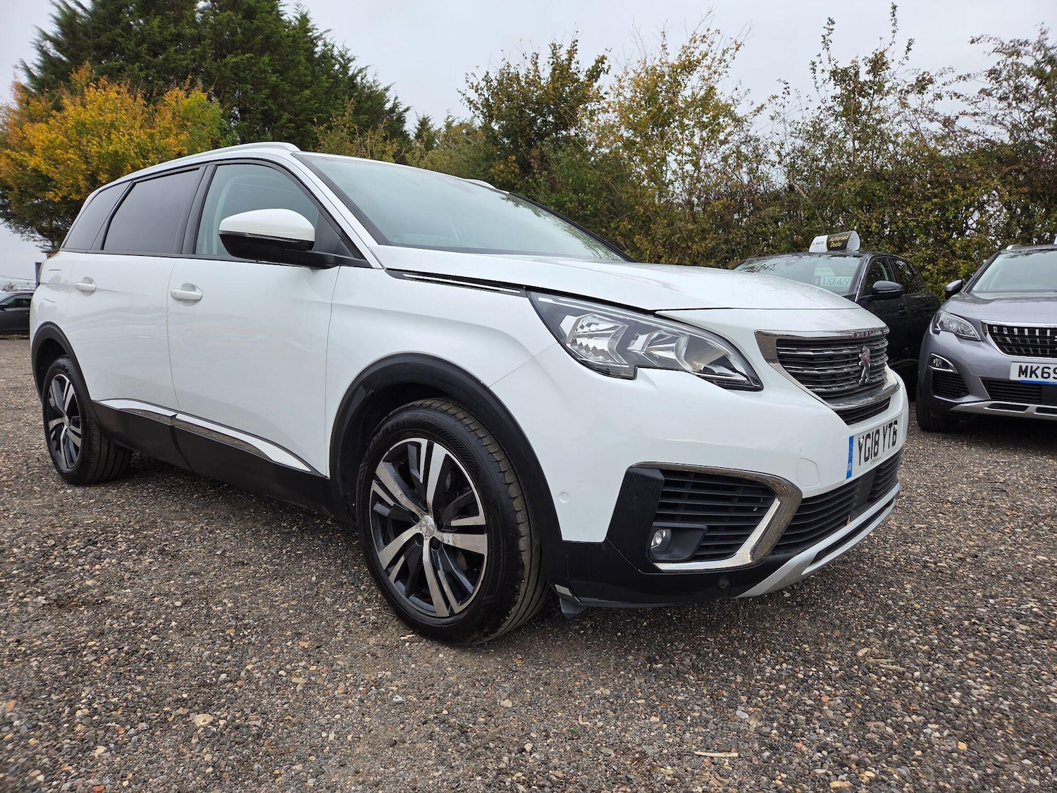 Used Peugeot 5008 2018 for sale - 76500689: Photo 7