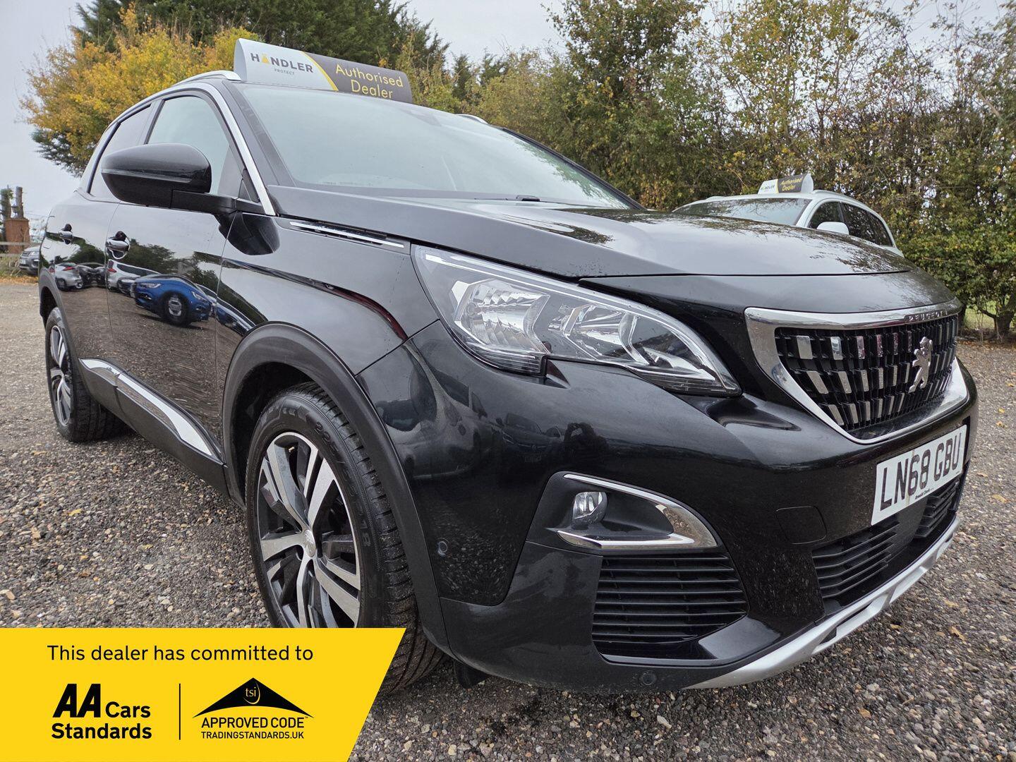 Used Peugeot 3008 2018 for sale - 76500681: Photo 1