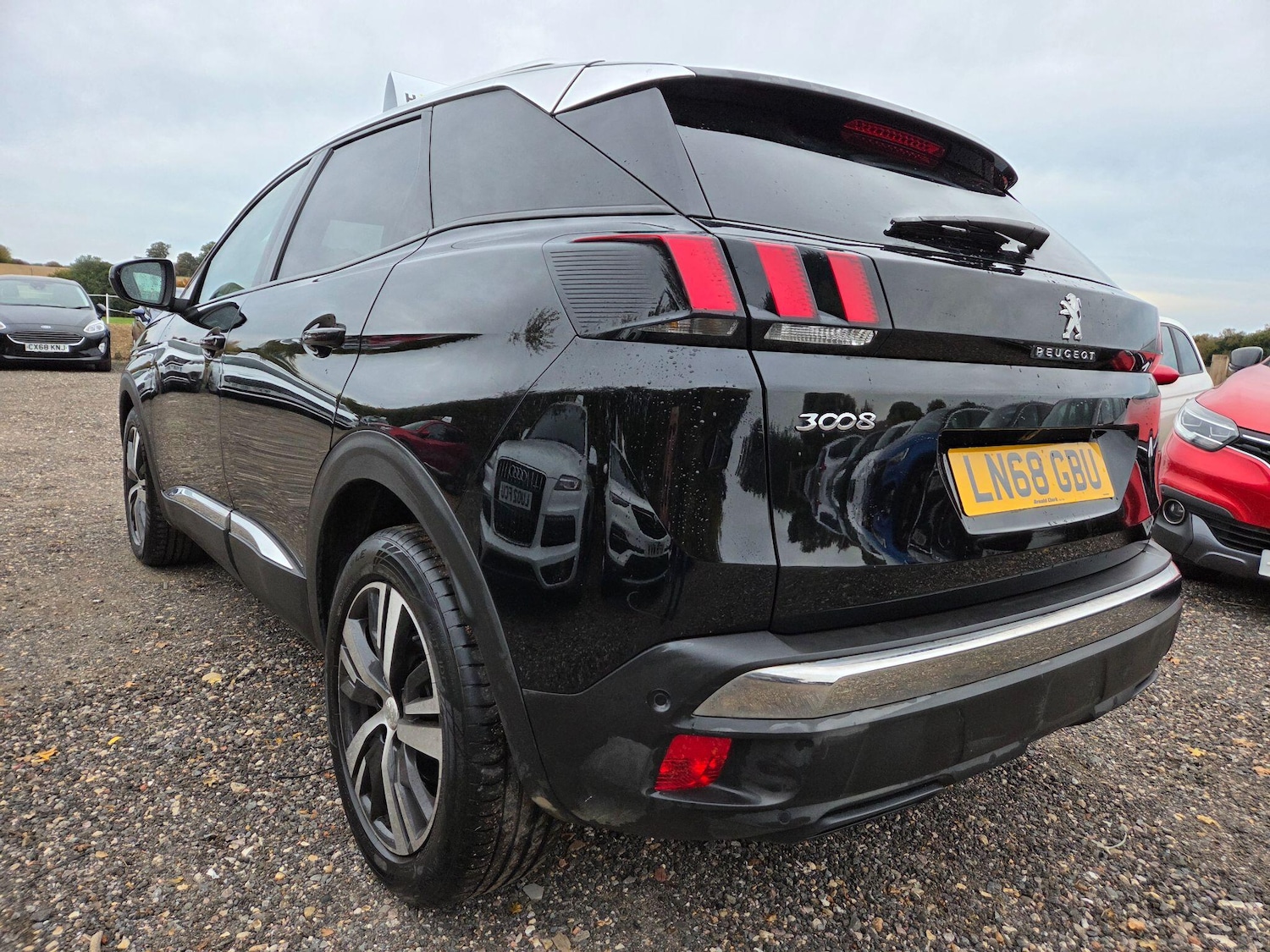 Used Peugeot 3008 2018 for sale - 76500681: Photo 3