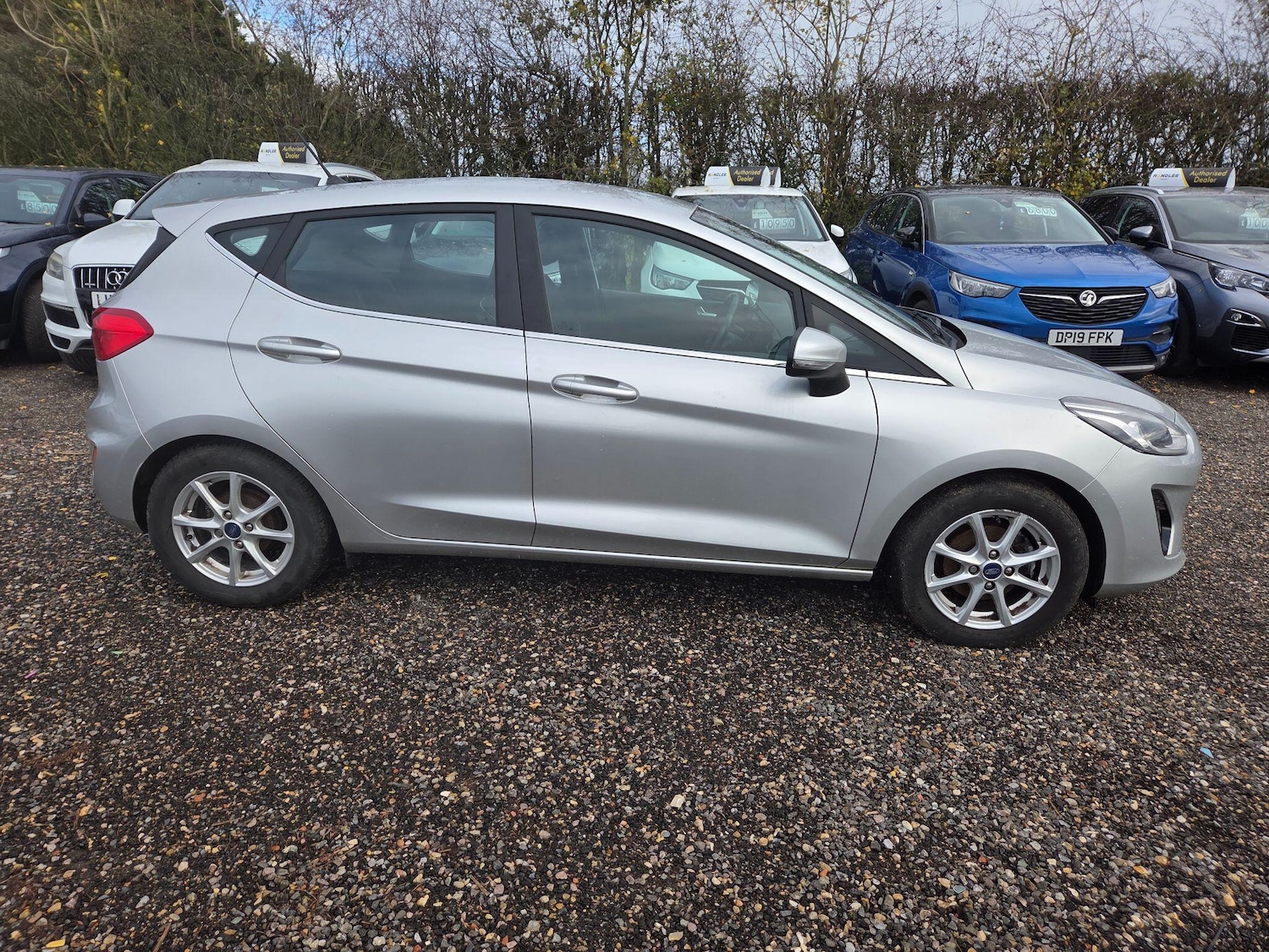 Used Ford Fiesta 2018 for sale - 76597873: Photo 10