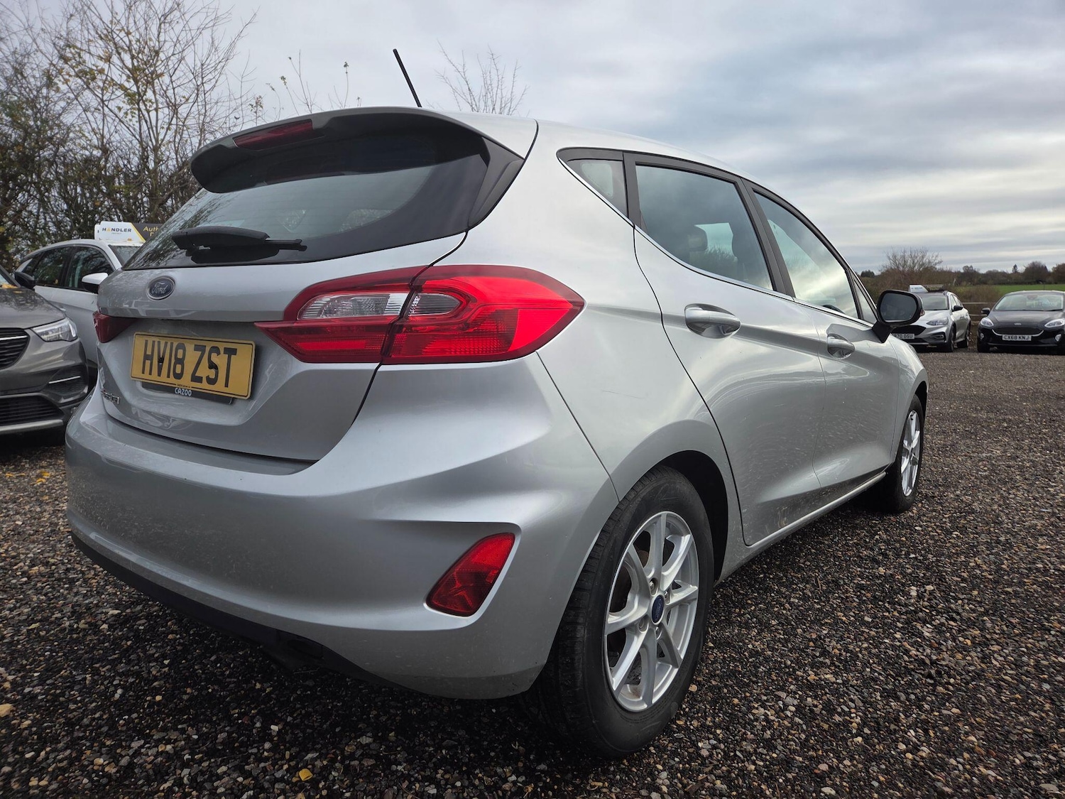 Used Ford Fiesta 2018 for sale - 76597873: Photo 11