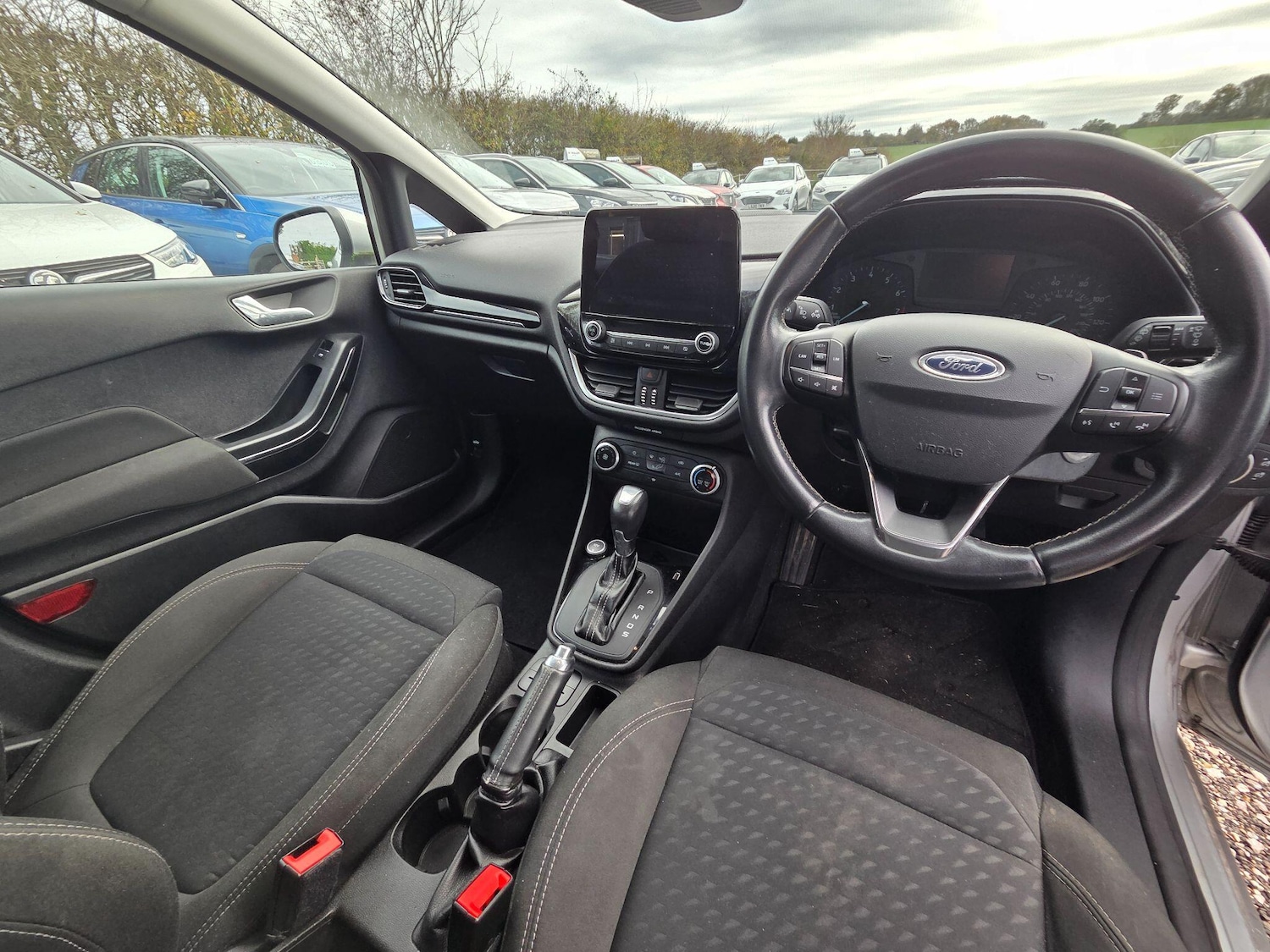 Used Ford Fiesta 2018 for sale - 76597873: Photo 12