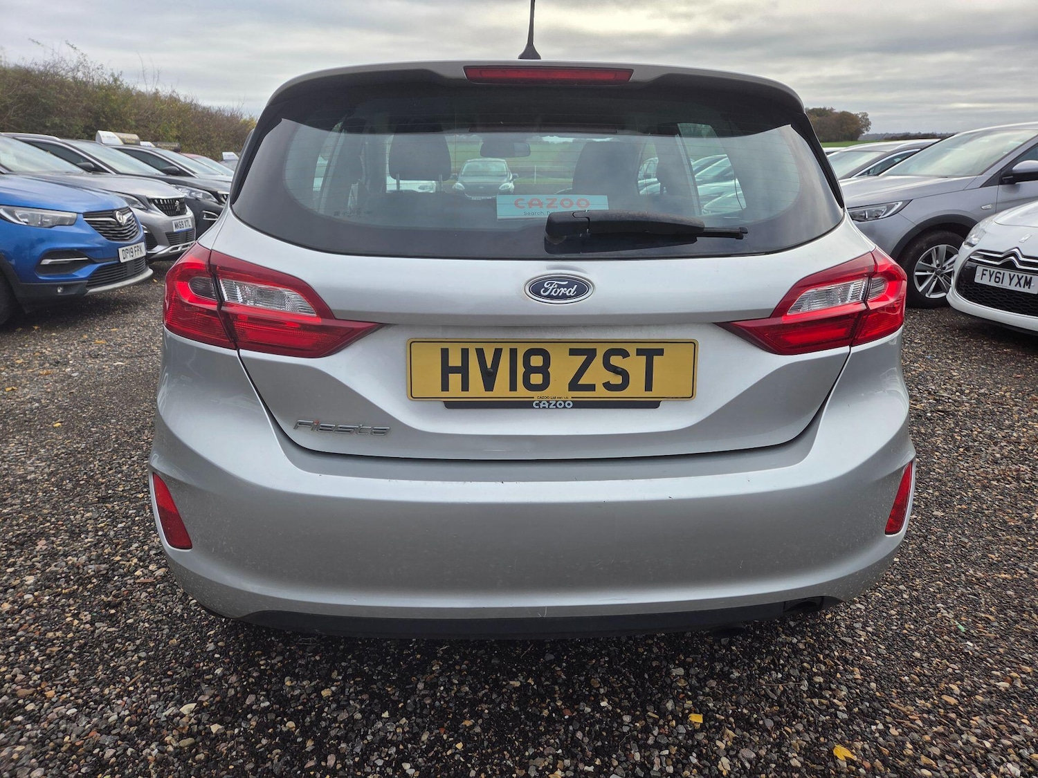 Used Ford Fiesta 2018 for sale - 76597873: Photo 8