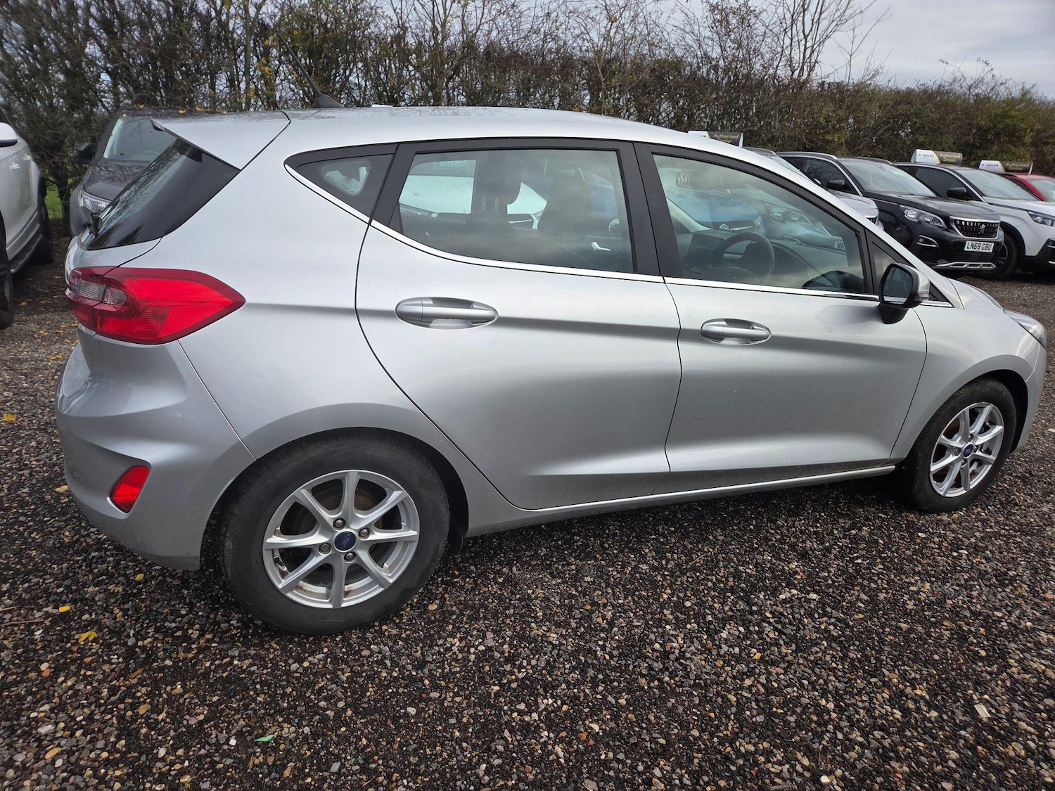 Used Ford Fiesta 2018 for sale - 76597873: Photo 9