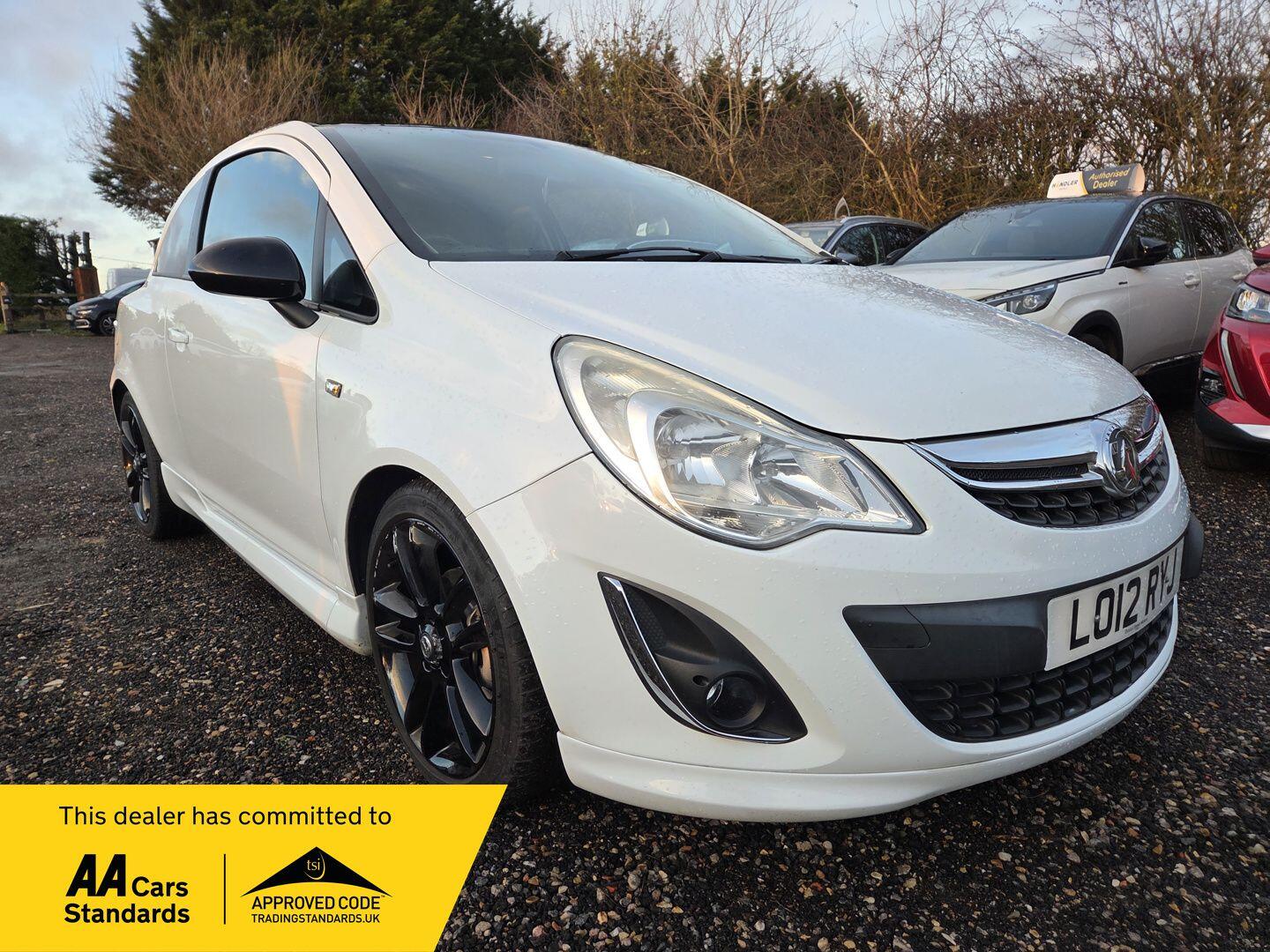 Used Vauxhall Corsa 2012 for sale - 76754763: Photo 1