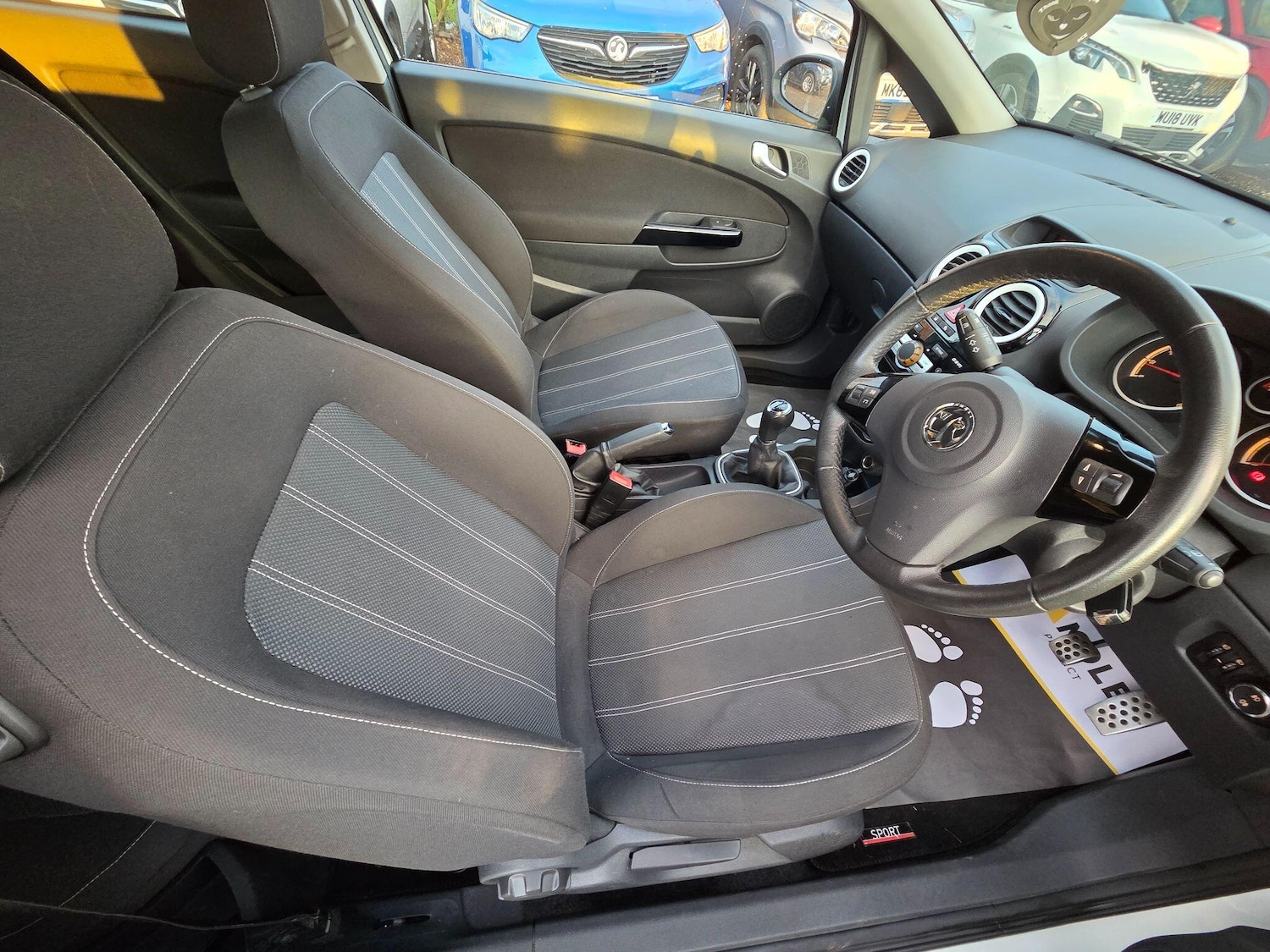 Used Vauxhall Corsa 2012 for sale - 76754763: Photo 20