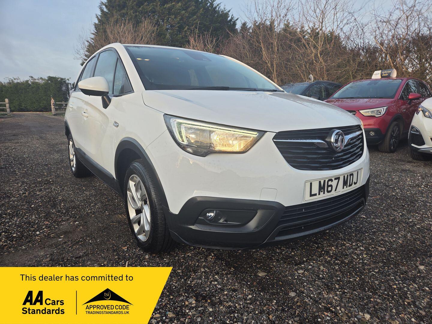 Used Vauxhall Crossland X 2017 for sale - 76937662: Photo 1