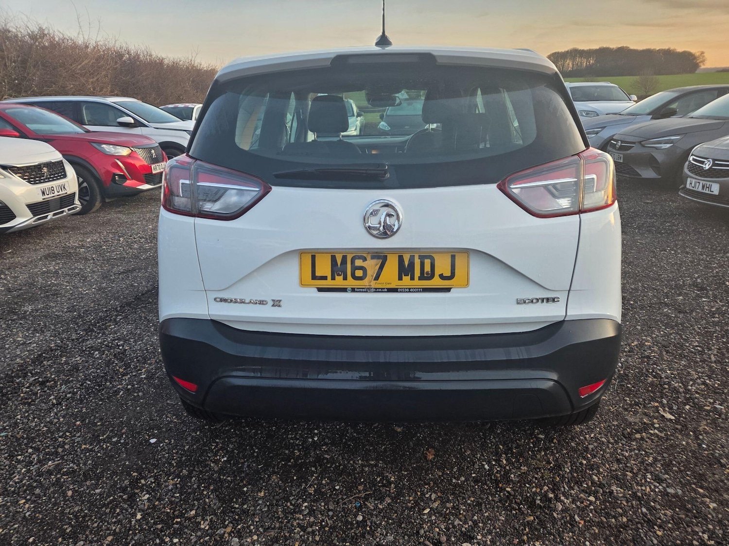 Used Vauxhall Crossland X 2017 for sale - 76937662: Photo 9