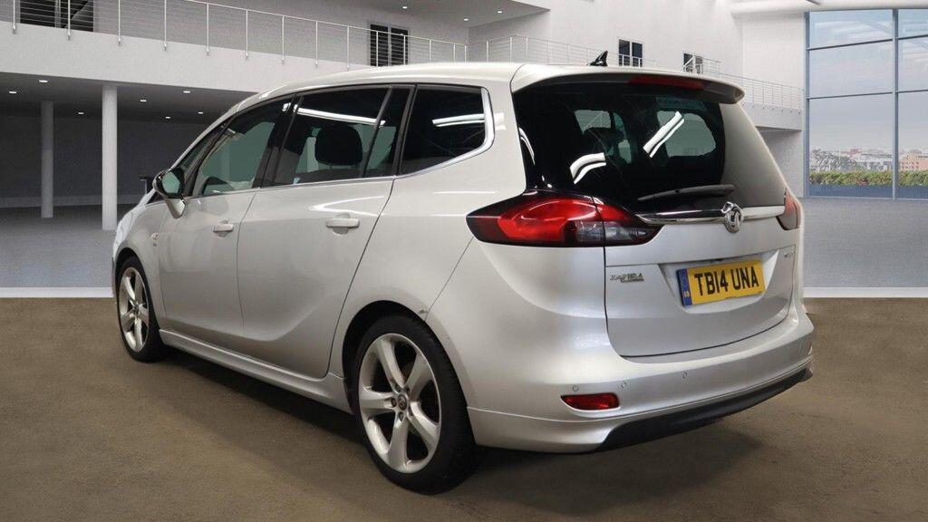 Used Vauxhall Zafira 2014 for sale - 76773517: Photo 2