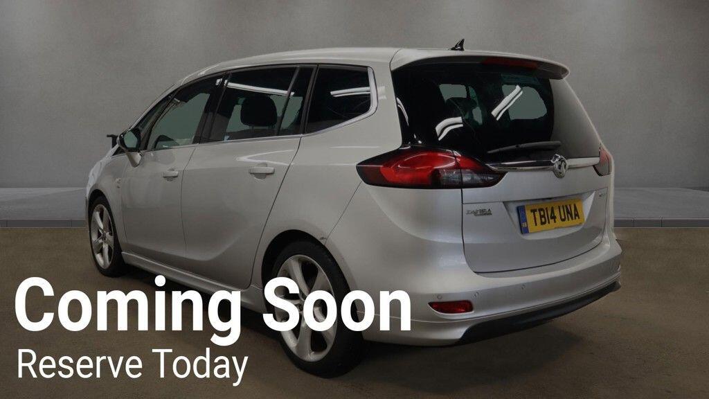 Used Vauxhall Zafira 2014 for sale - 76773517: Photo 5